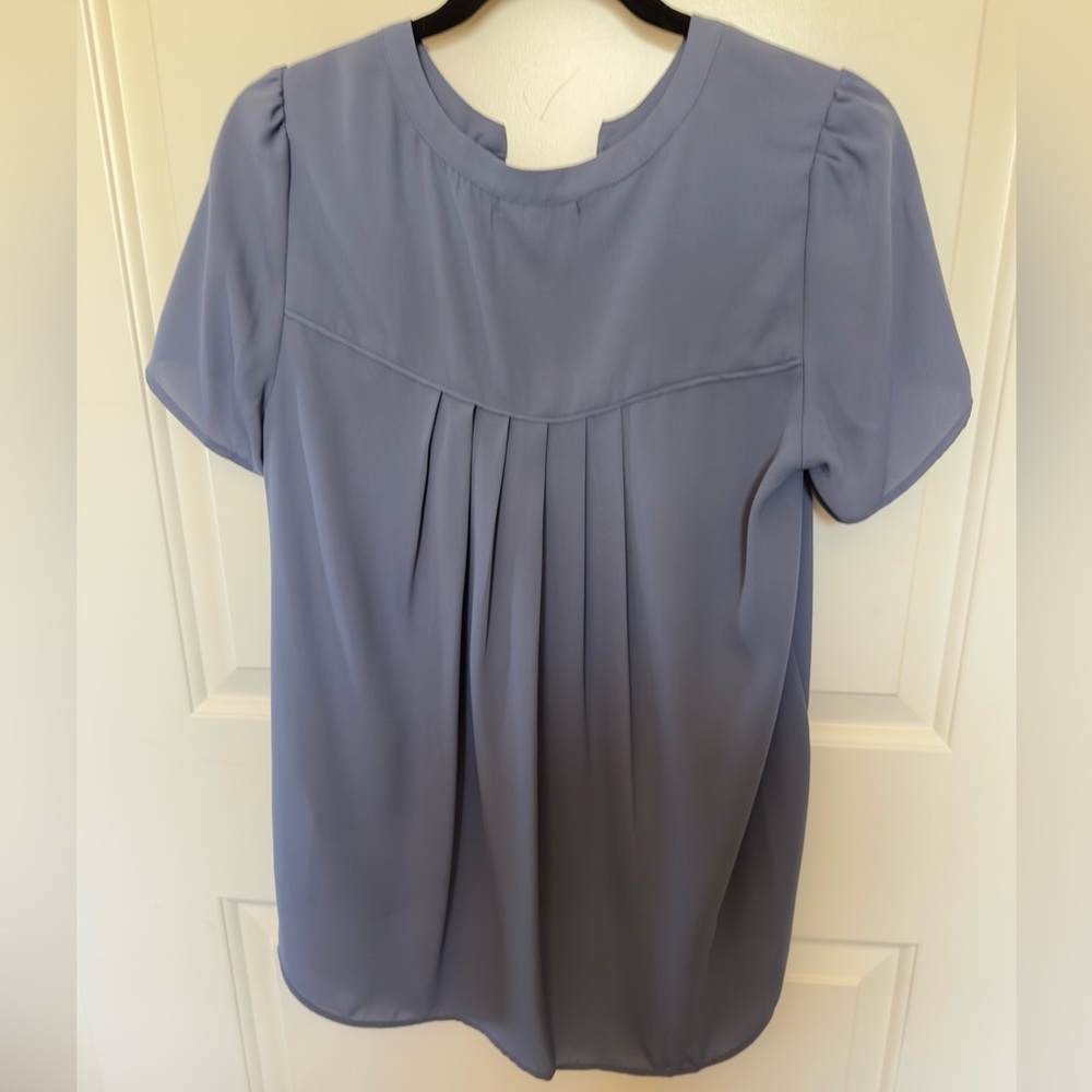 NWT Pleione short sleeve blouse - XS - Picture 5 of 5